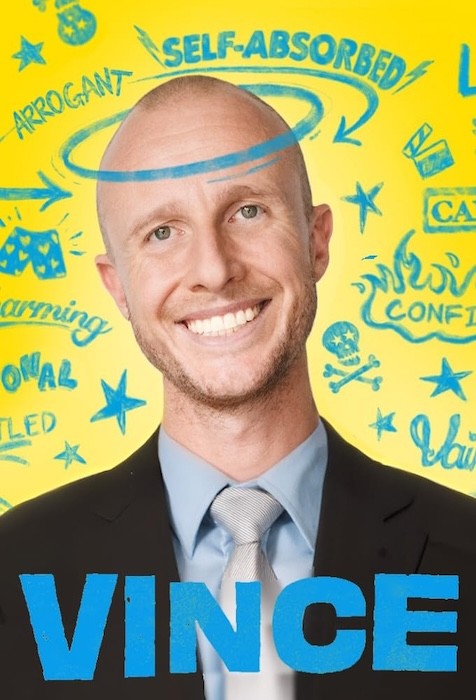 'Vince' NZ comedy TV series.