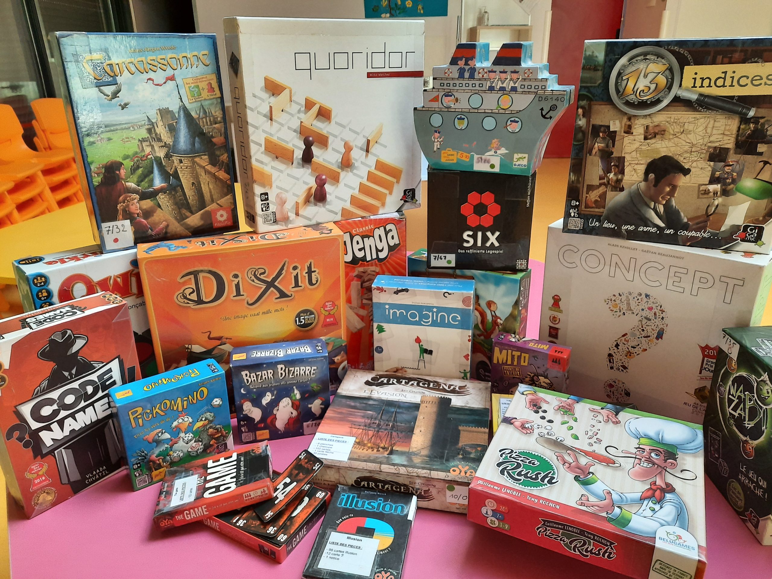 La LudO’, espace de jeux pour enfants, familles et habitants