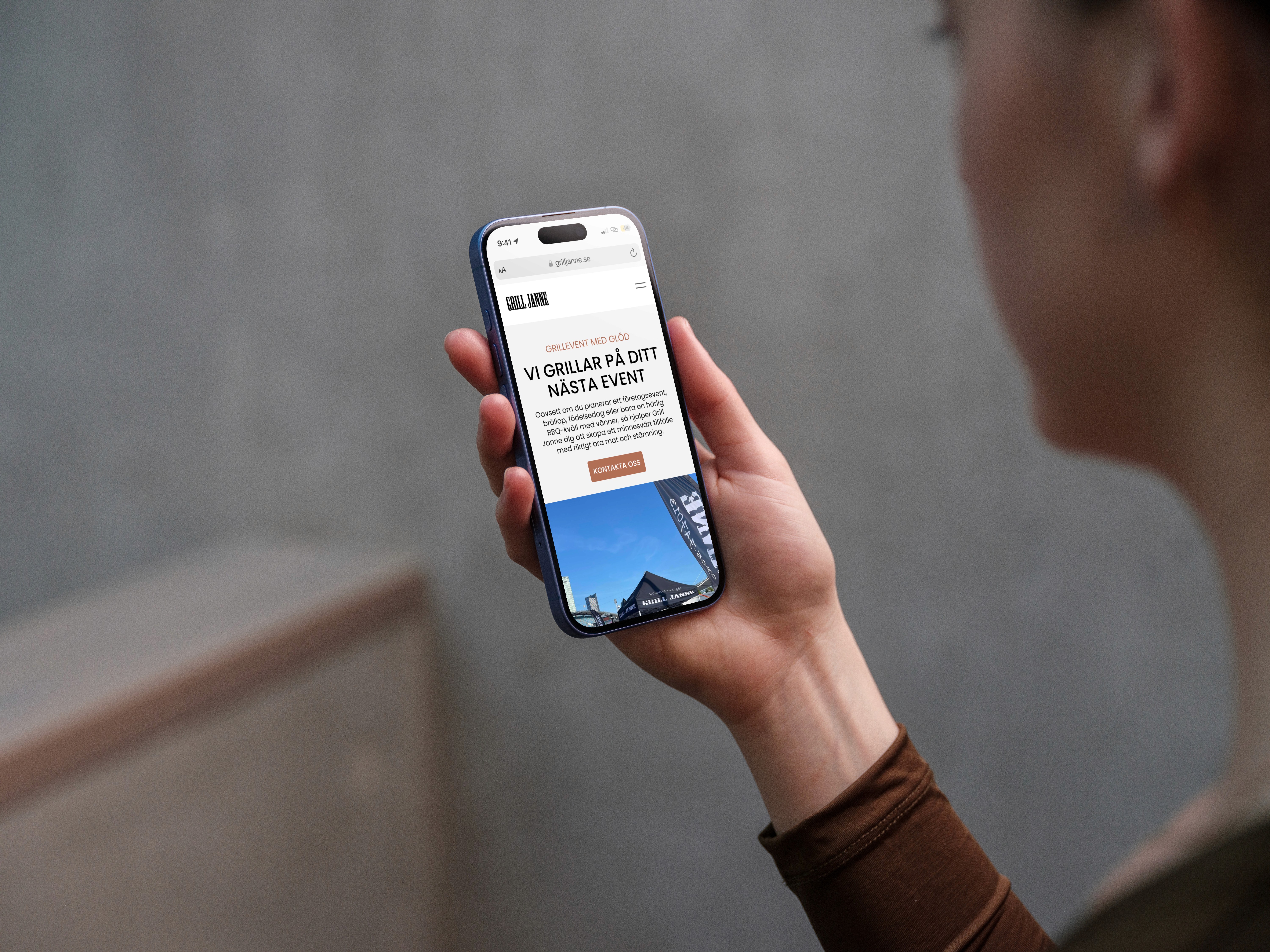A mockup of Freelio's mobile app