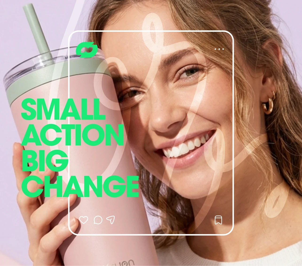 Artistic visual, warm shades