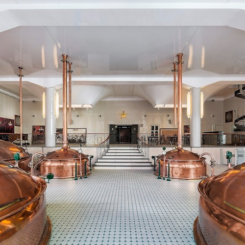 巴塞罗那旧艾斯特拉达姆啤酒厂导览加啤酒品尝门票