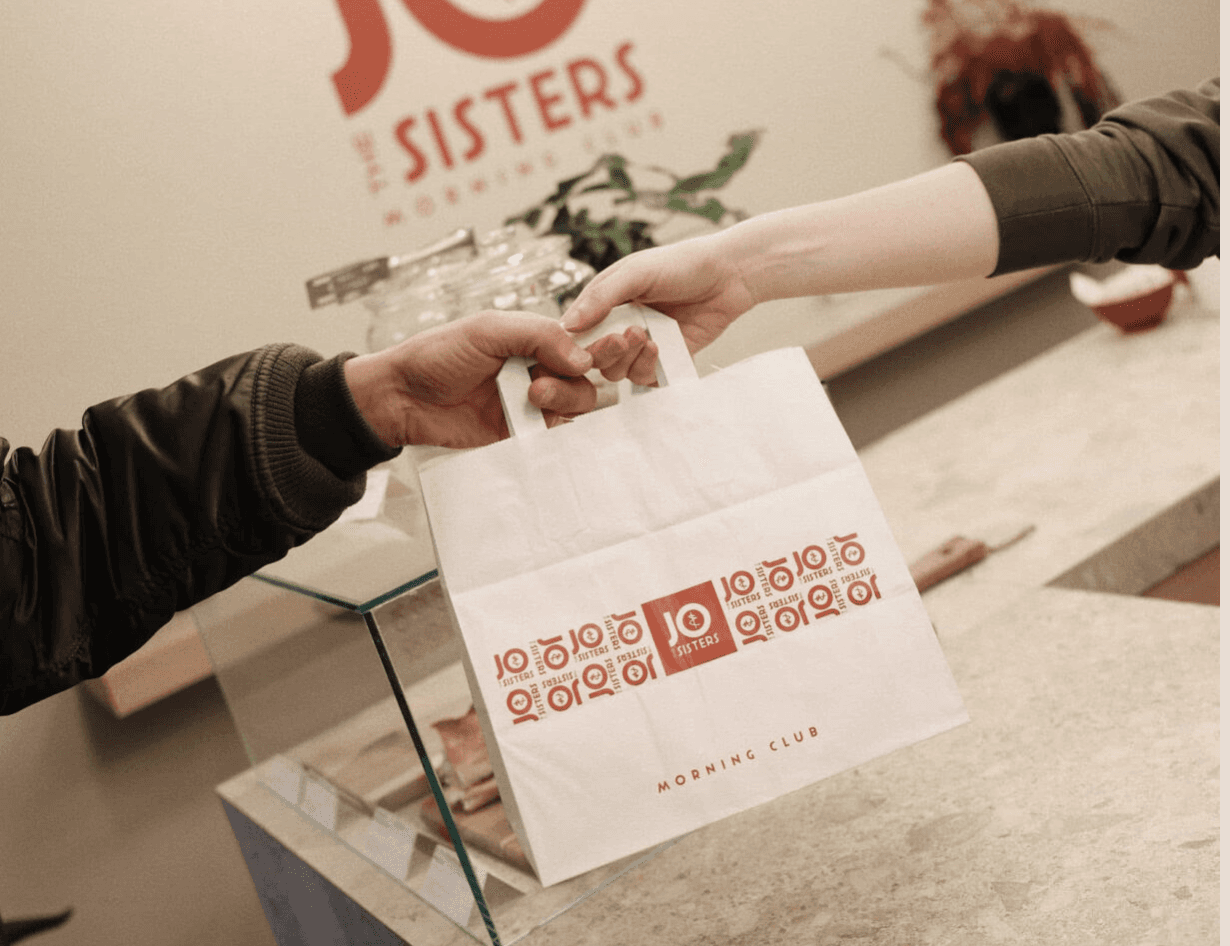 Paper Jo & The sister bags