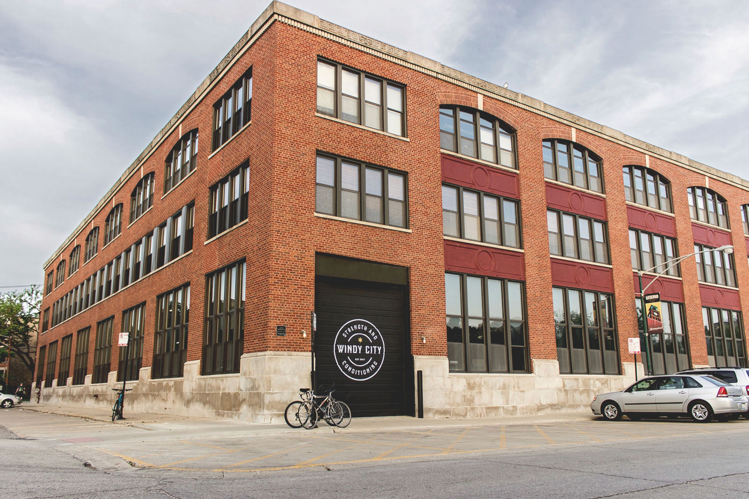 Windy City Strength and Conditioning Building Graphics