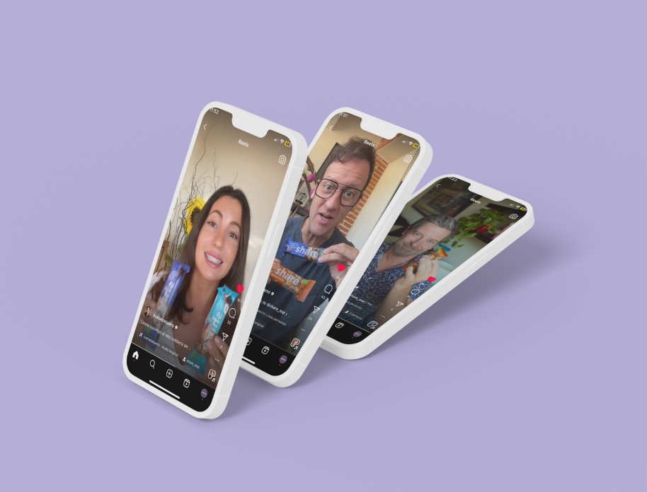 instagram marketing campaign share