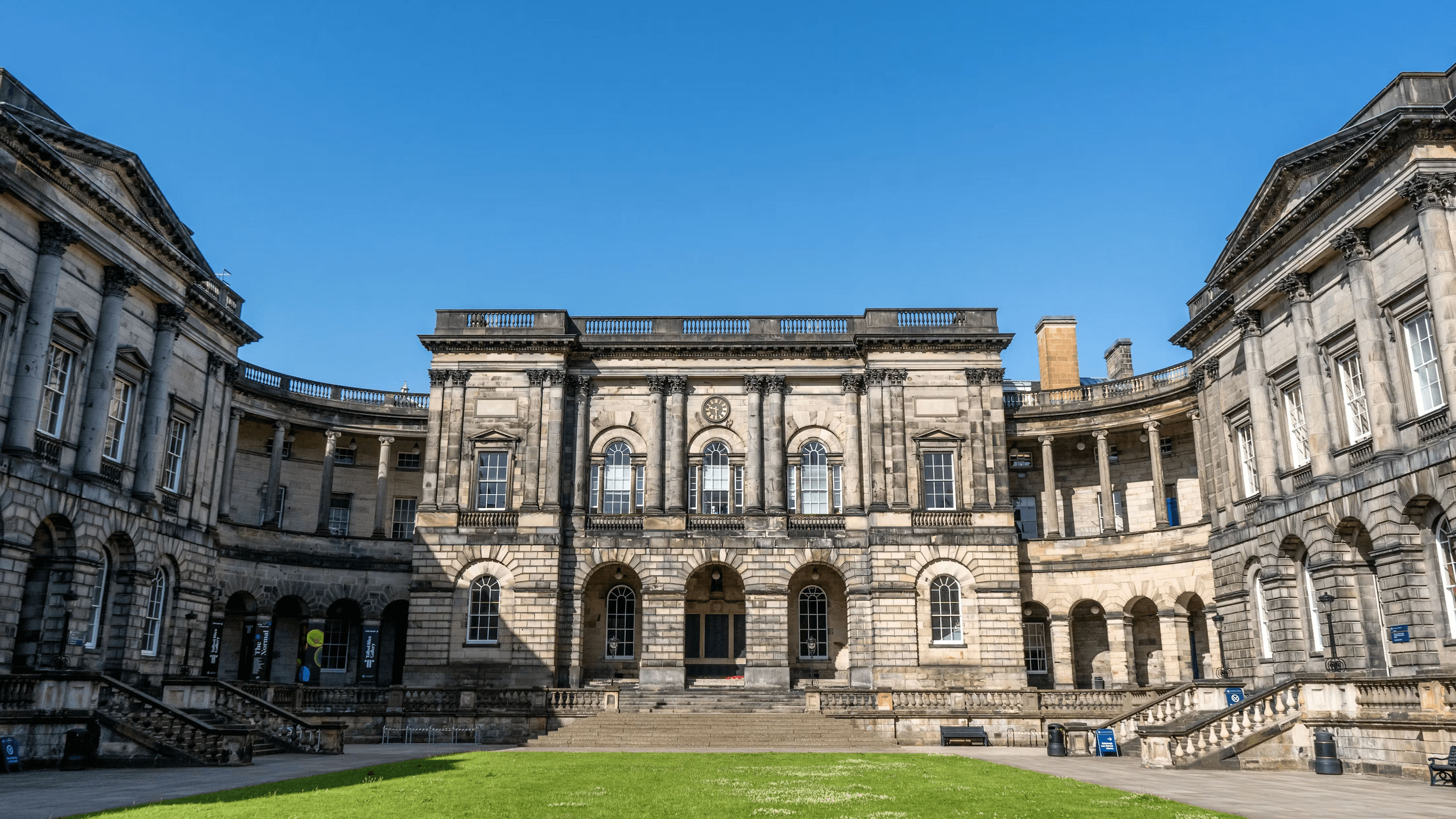 High school student conducting academic research to strengthen their University of Edinburgh application