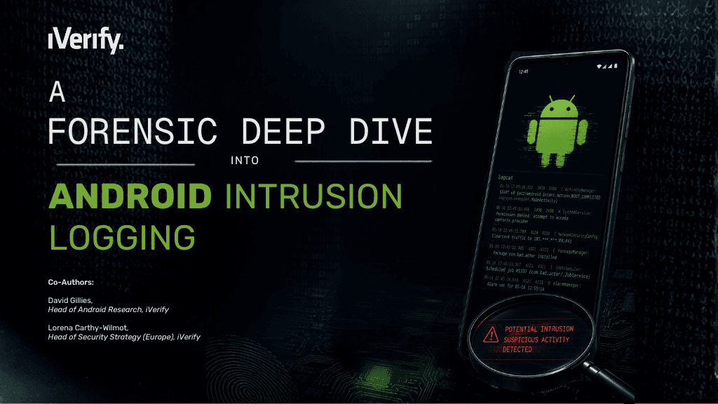 report testing Android 16's Intrusion Logging on Pixel hardware.