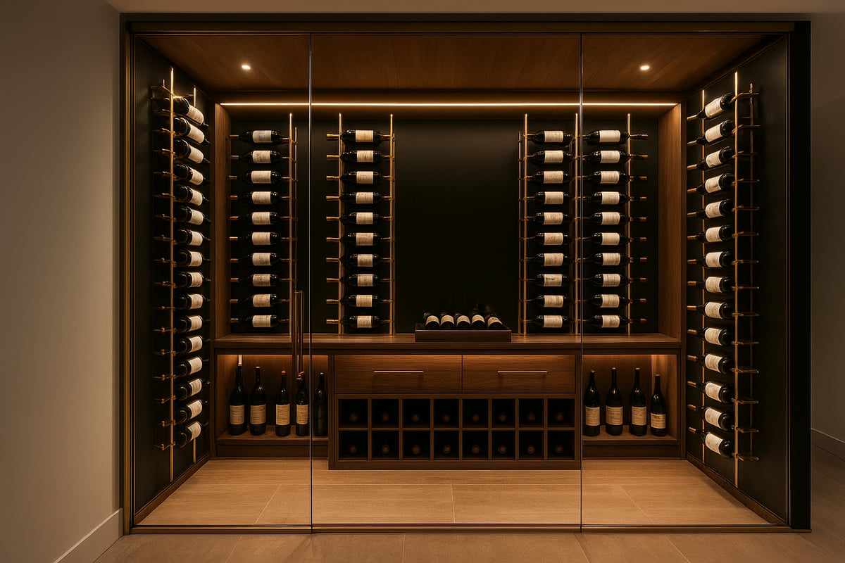 Understanding the Fundamentals of Custom Wine Cellar Design