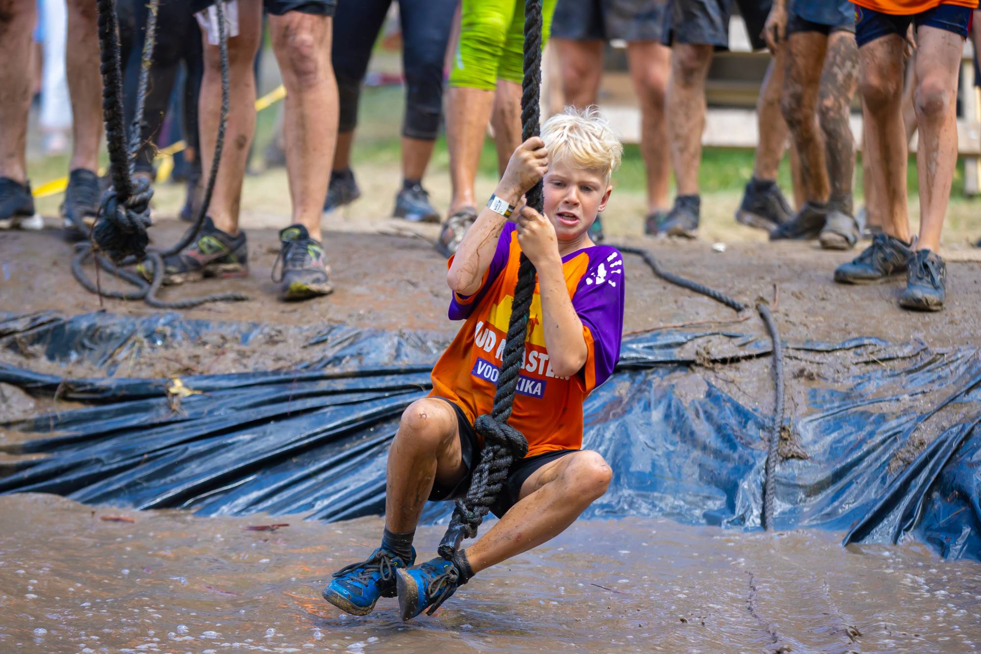 Mud masters voor KiKa