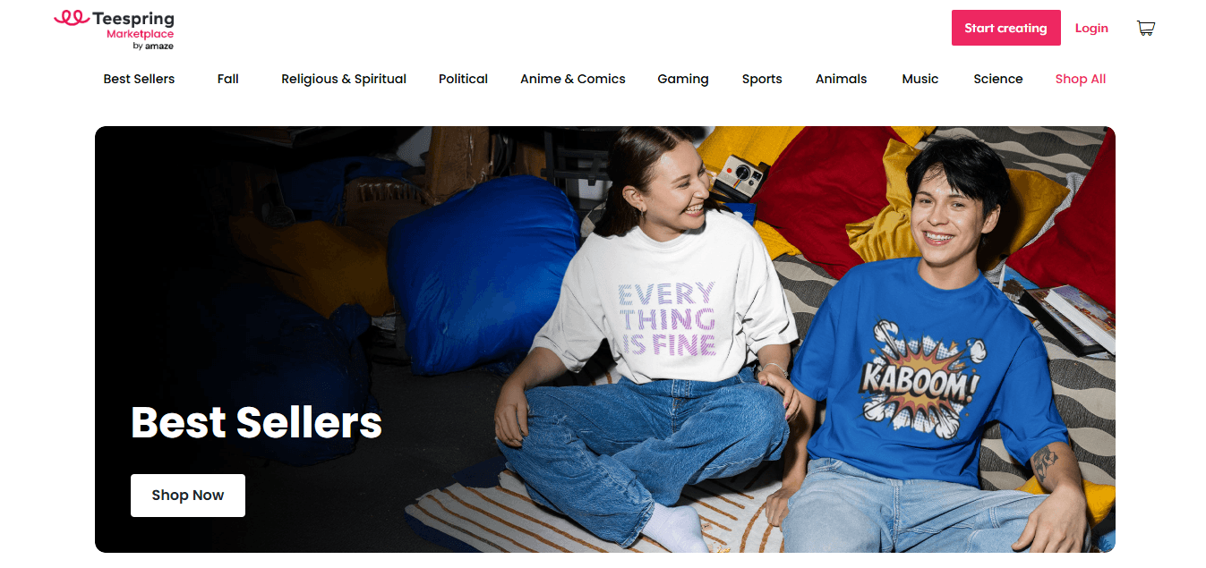 Spring (formerly Teespring)
