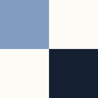 moodboard application interface showing colorful gradient design assets organized in grid layout with sidebar navigation on black background