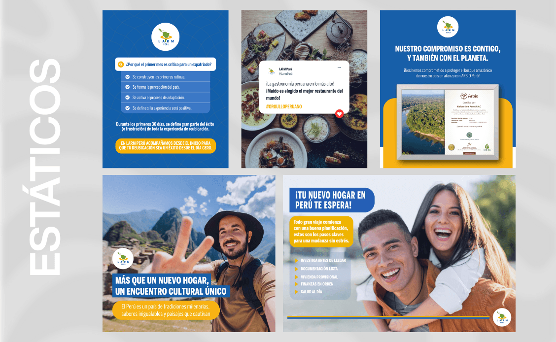 creación de contenido para social media