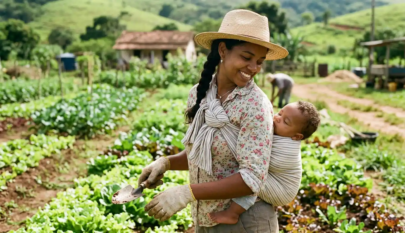 O que é o auxílio maternidade rural