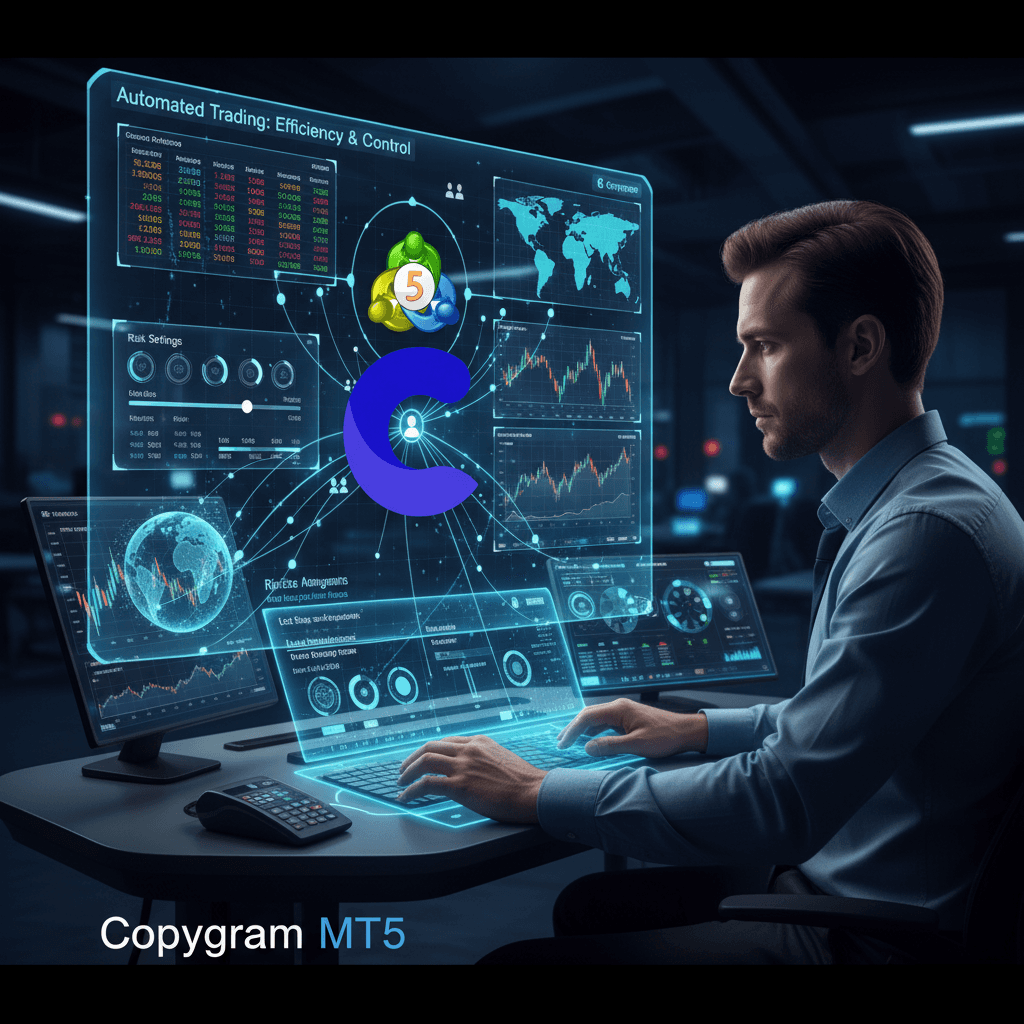 Automated Trading with Copygram and MT5