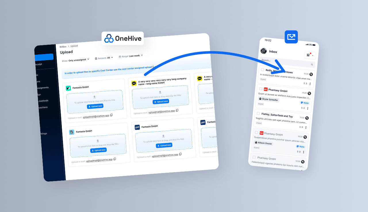 Full Dashboard with Sidebar