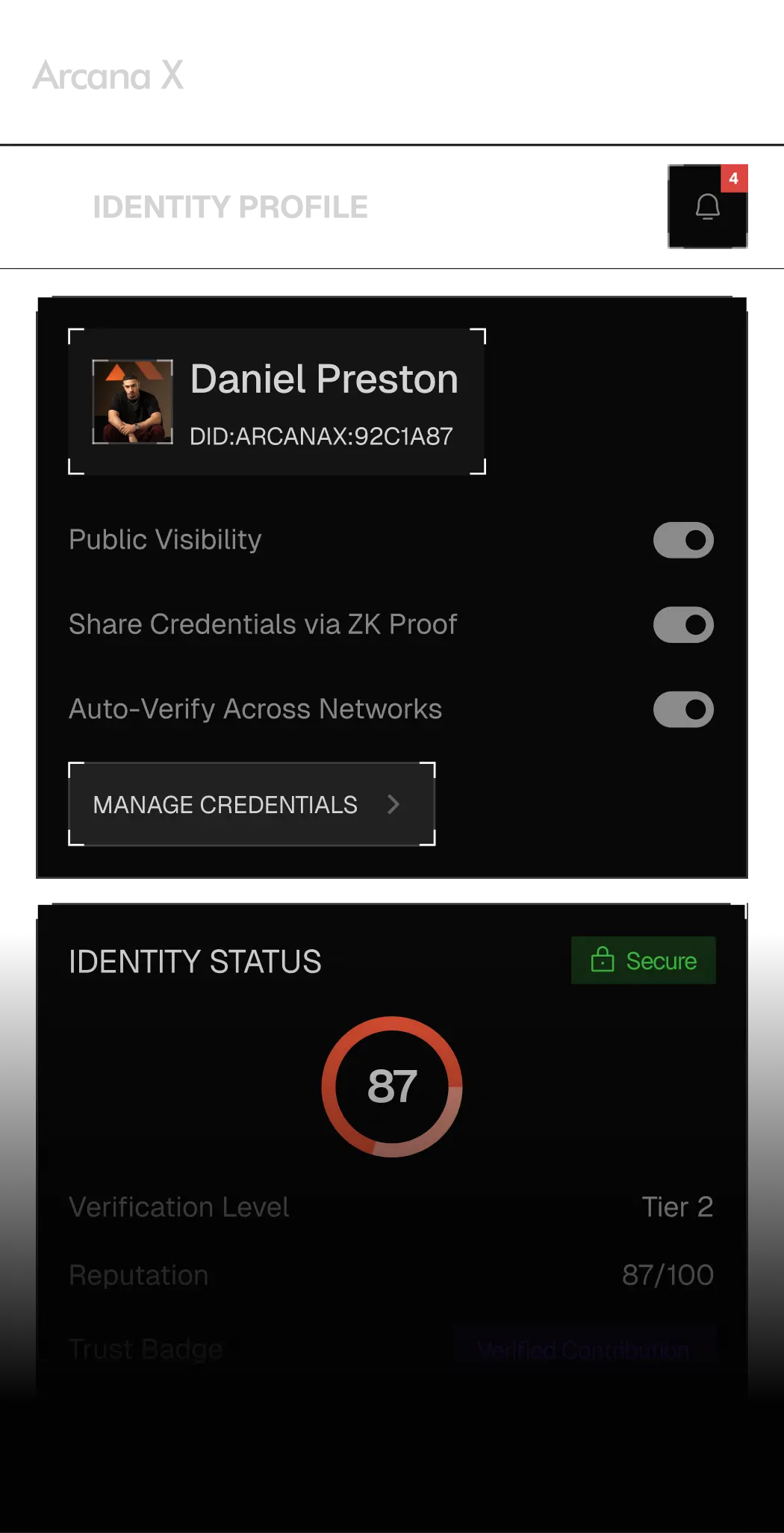 Attributes Dashboard