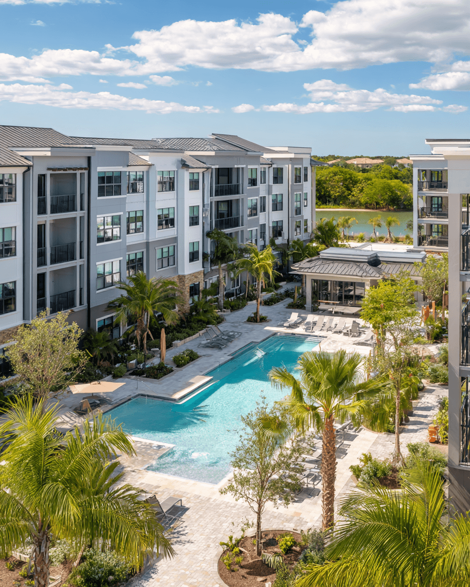 Luxury Seniors Housing Exterior Sarasota