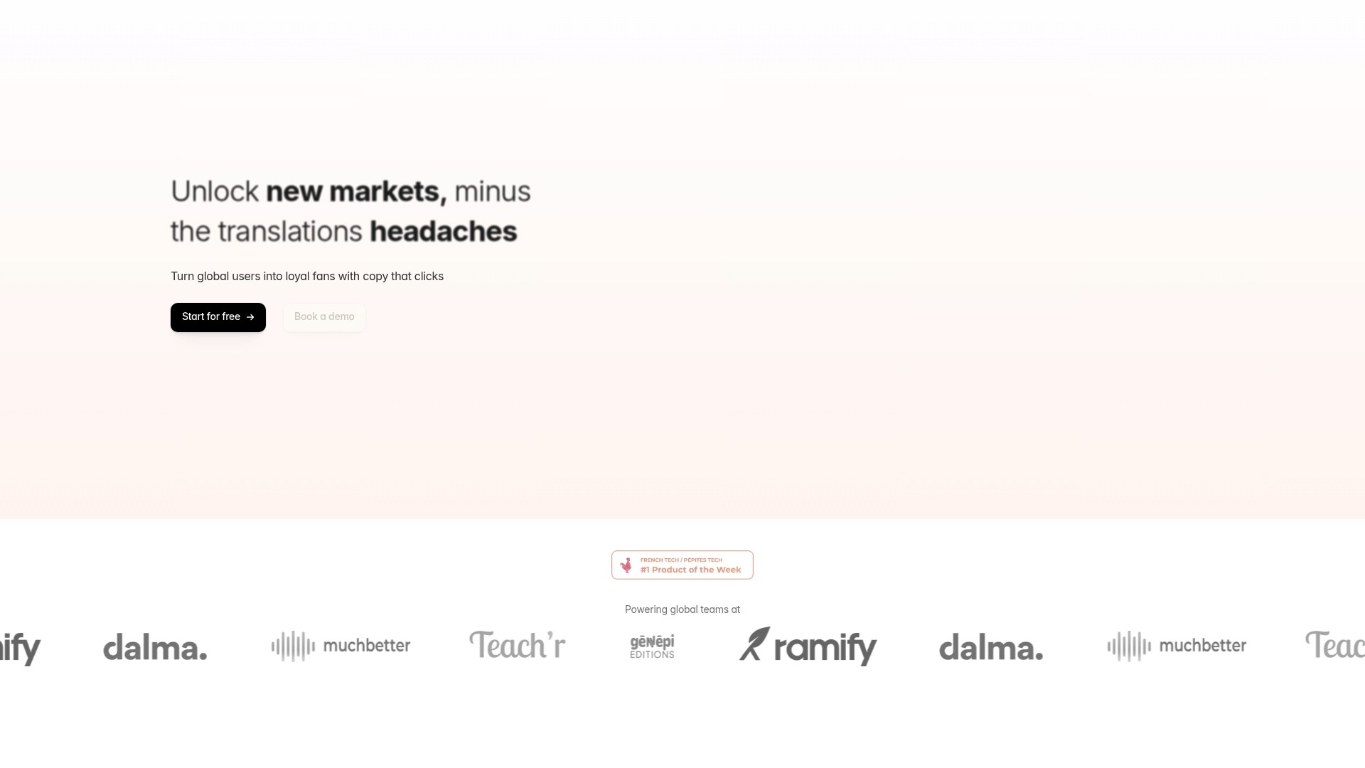 Product Screenshot
