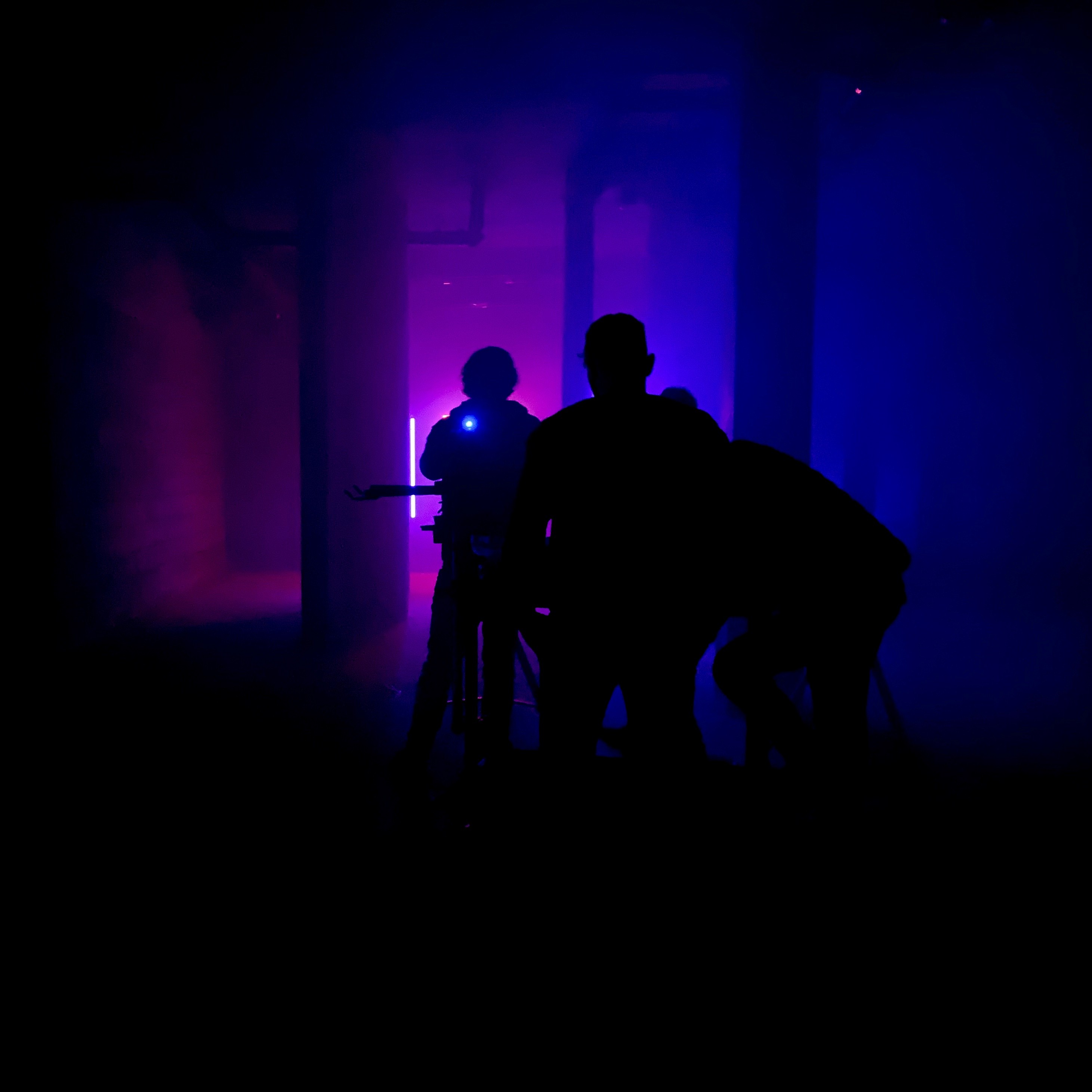 light show