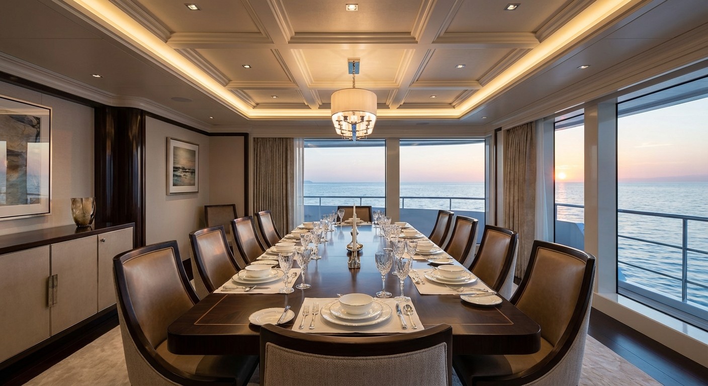 Ресторант на яхта Regency