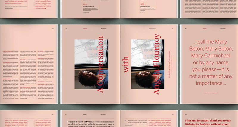 a conversation with Angela Flournoy poster