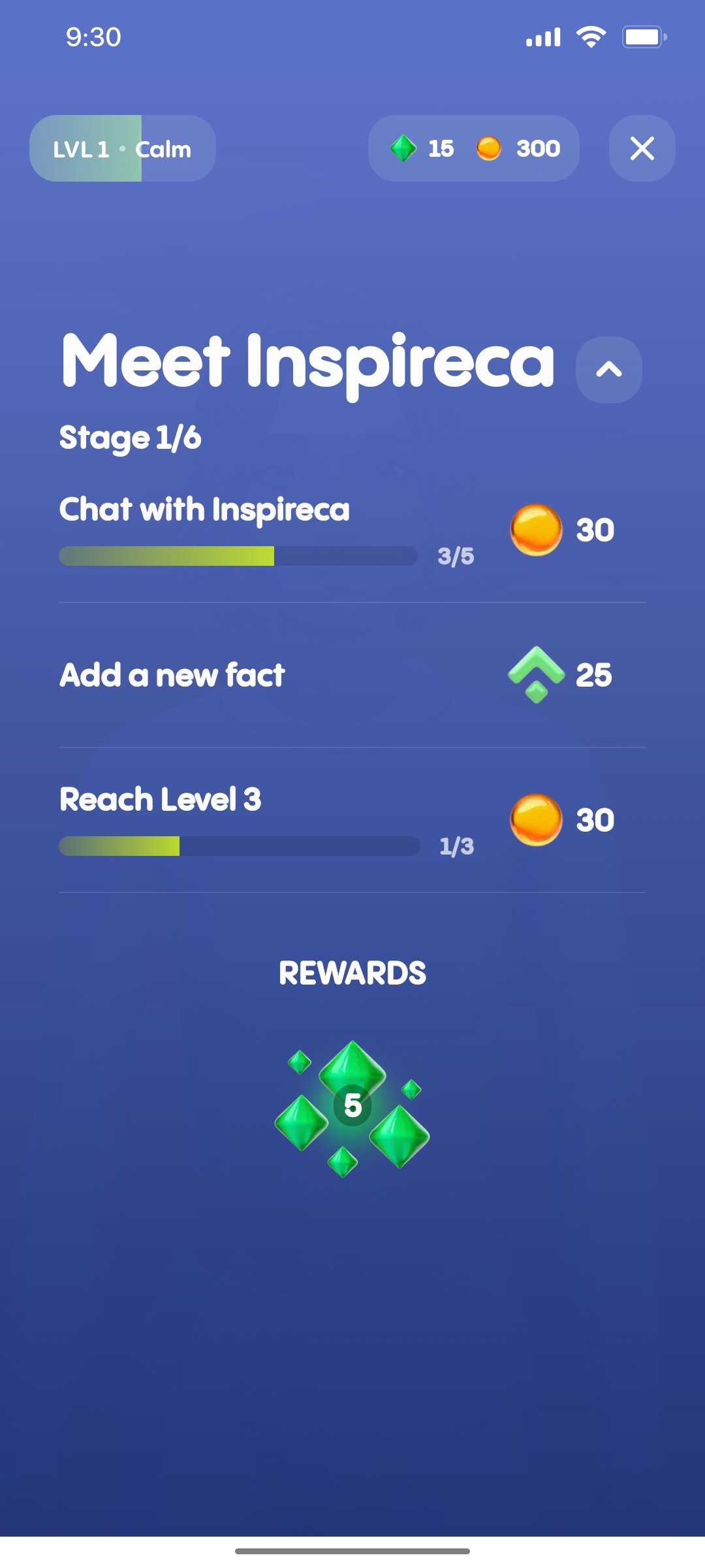 Replika History activity