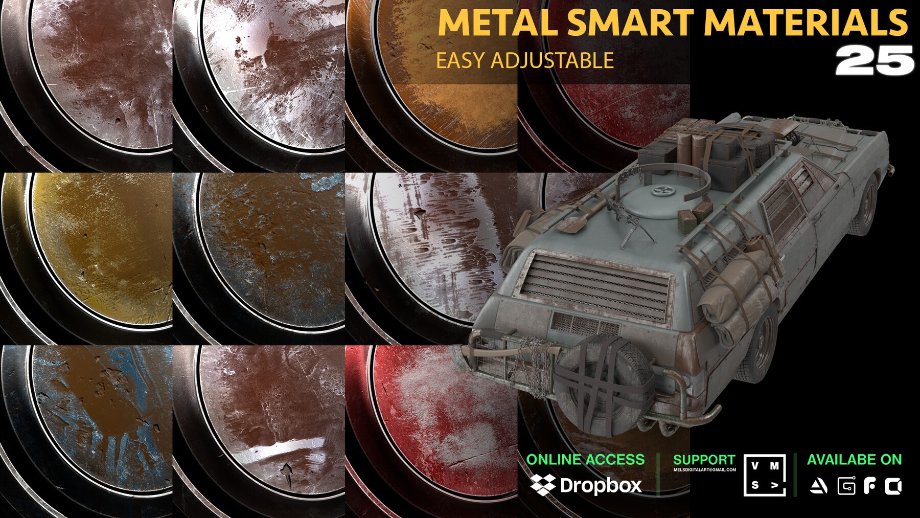 METAL SMART MATERIALS 