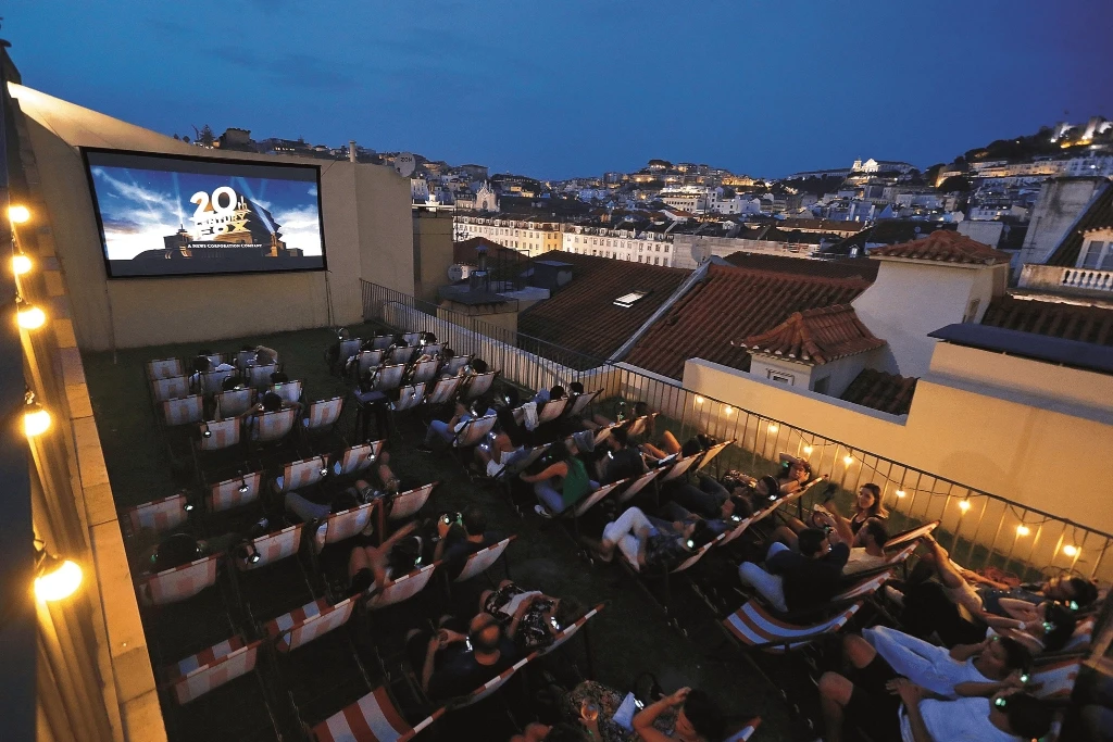 The best open-air cinemas in Lisbon for summer evenings