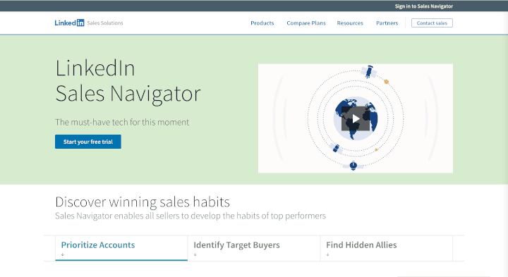 LinkedIn Sales Navigator