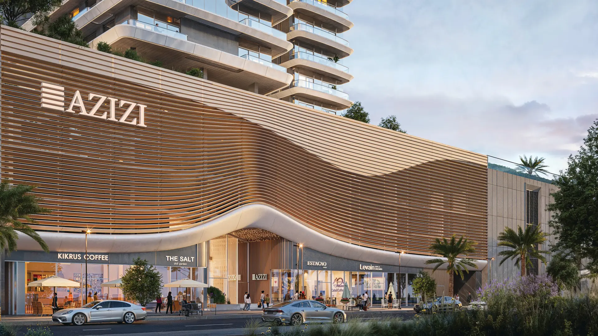 azizi leily by azizi developments  building views