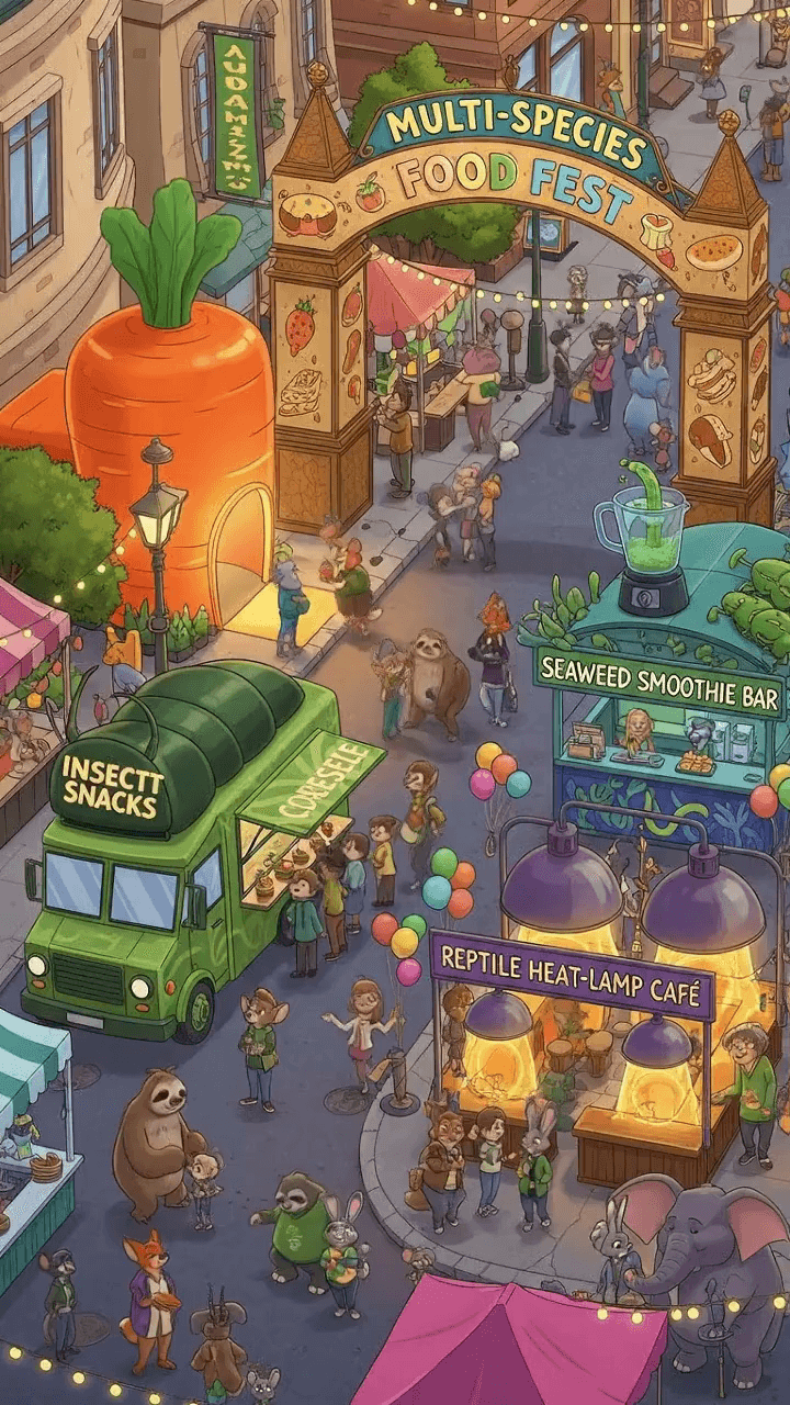 Judy Hopps Explains What Animals Really Eat cover image