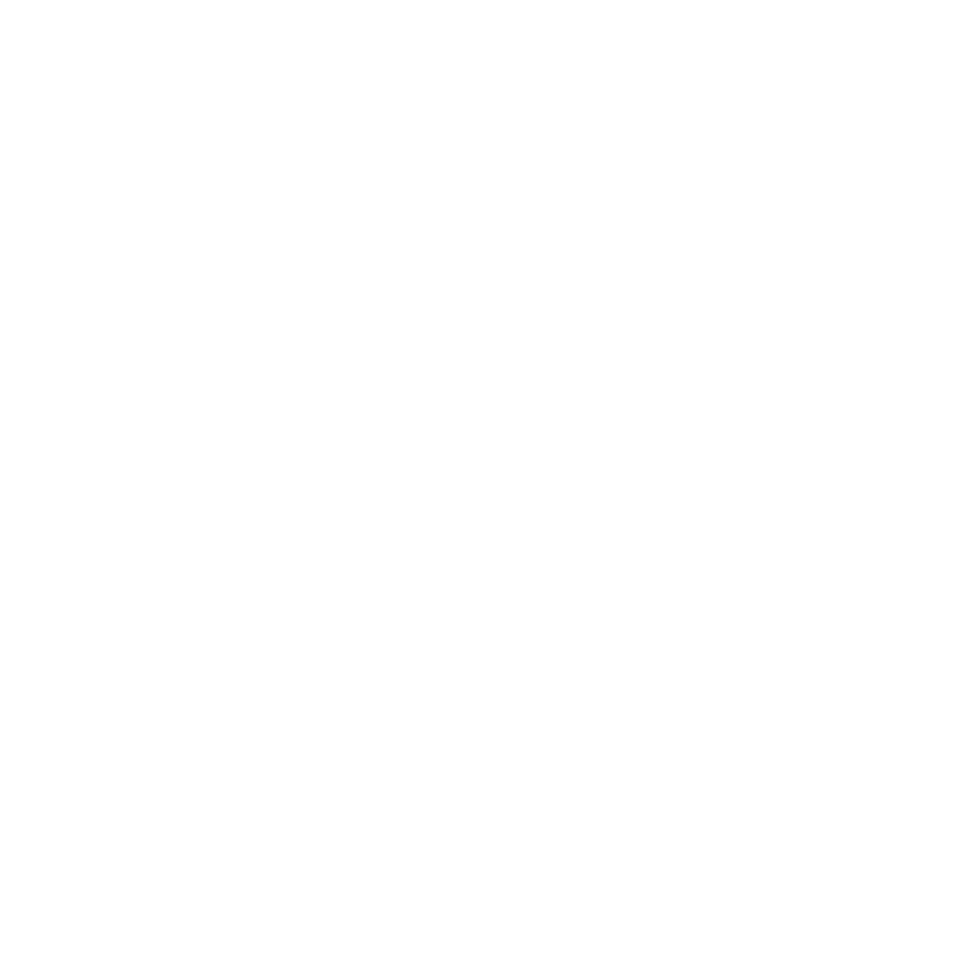 Letters C and M linked together in cursive, with an Established Date mark below dated 2018