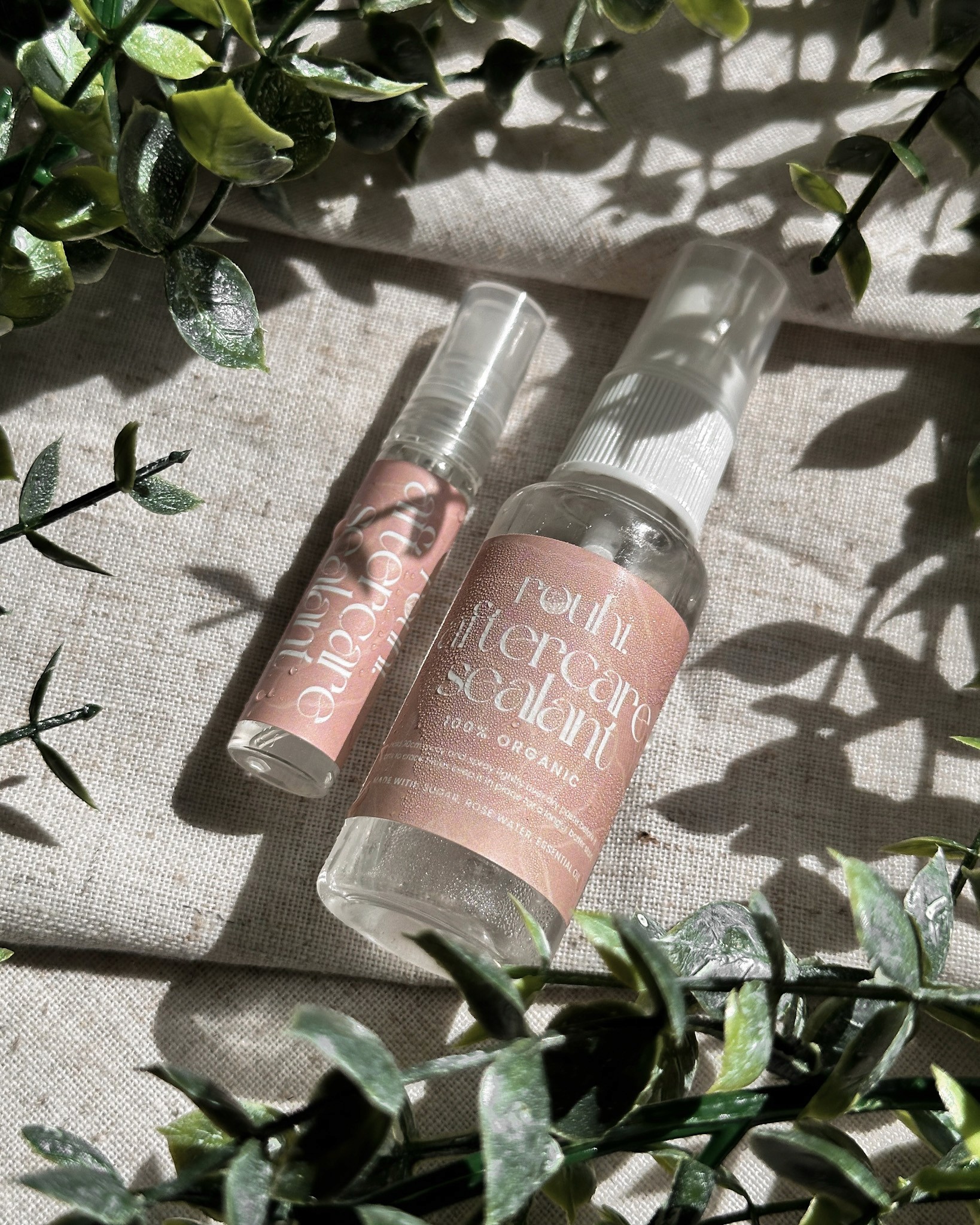 100% organic aftercare sealant by Rouhihenna in Singapore.