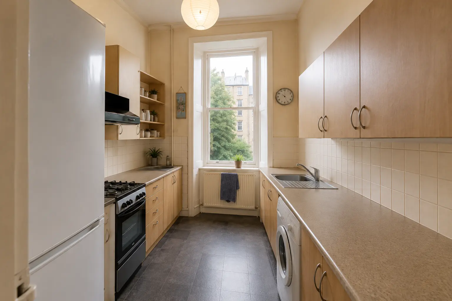 Before: Kitchen Refurbishment, Marchmont
