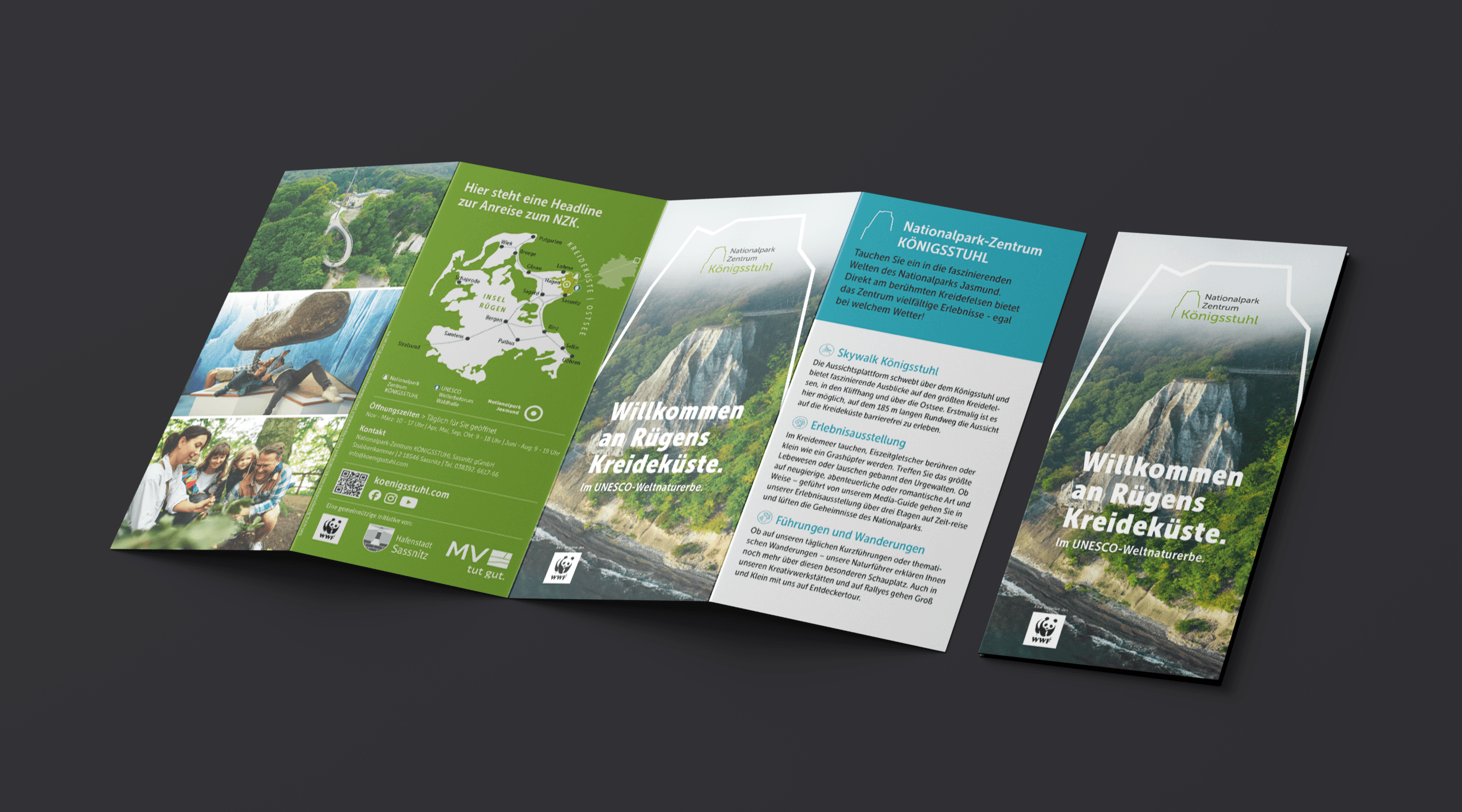 Brochure for Nationalpark Königsstuhl with map and photos.</blockquote>