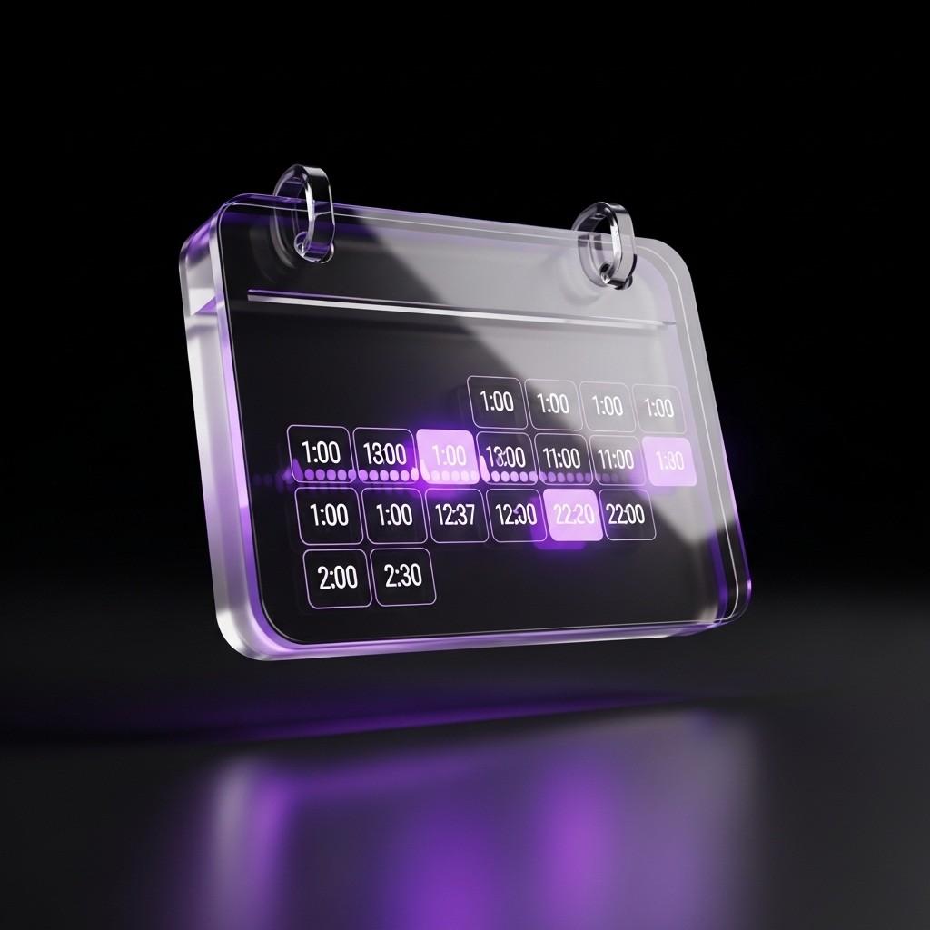 Sugira horários disponíveis