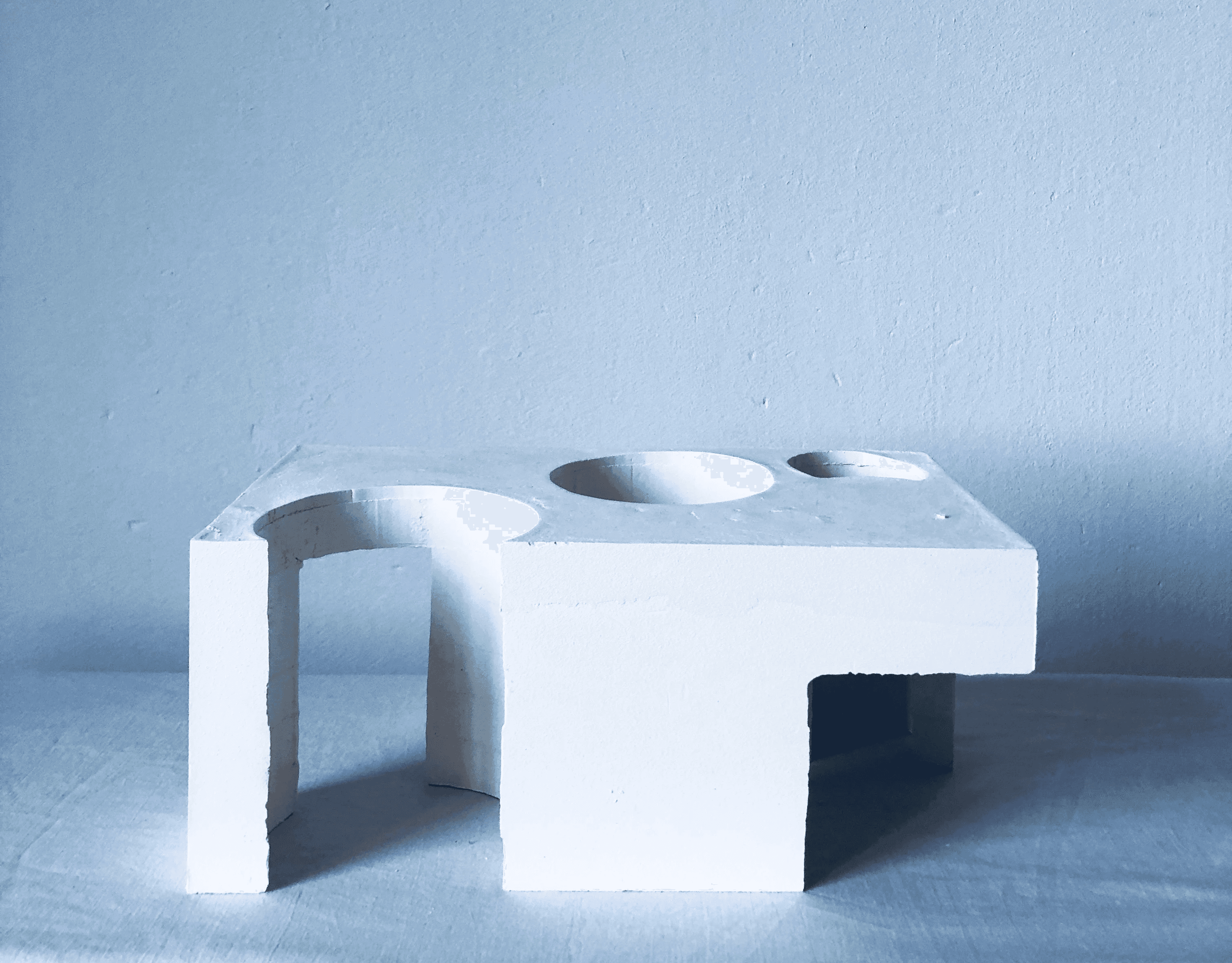 House Annecy model concept material