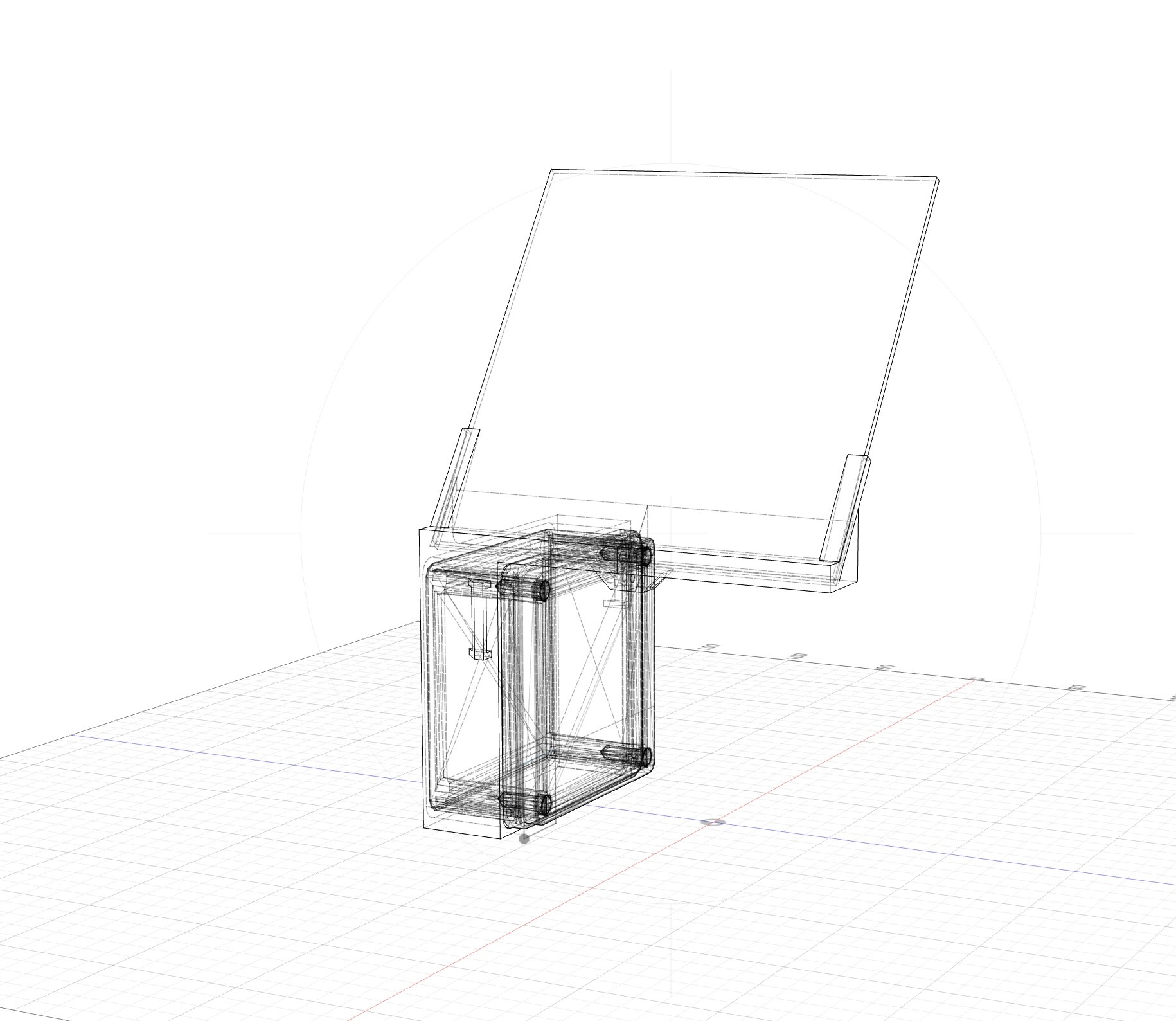 Sonus Radar wireframe