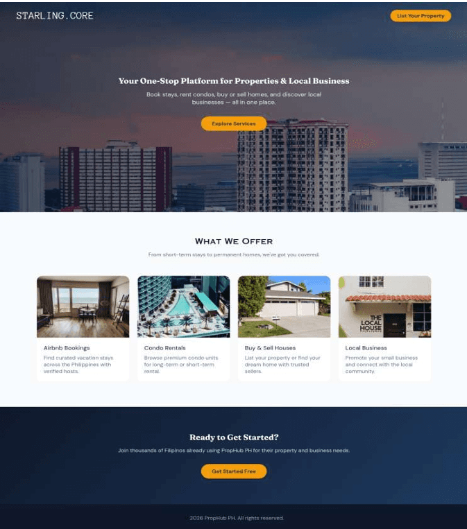 Example work of branding design