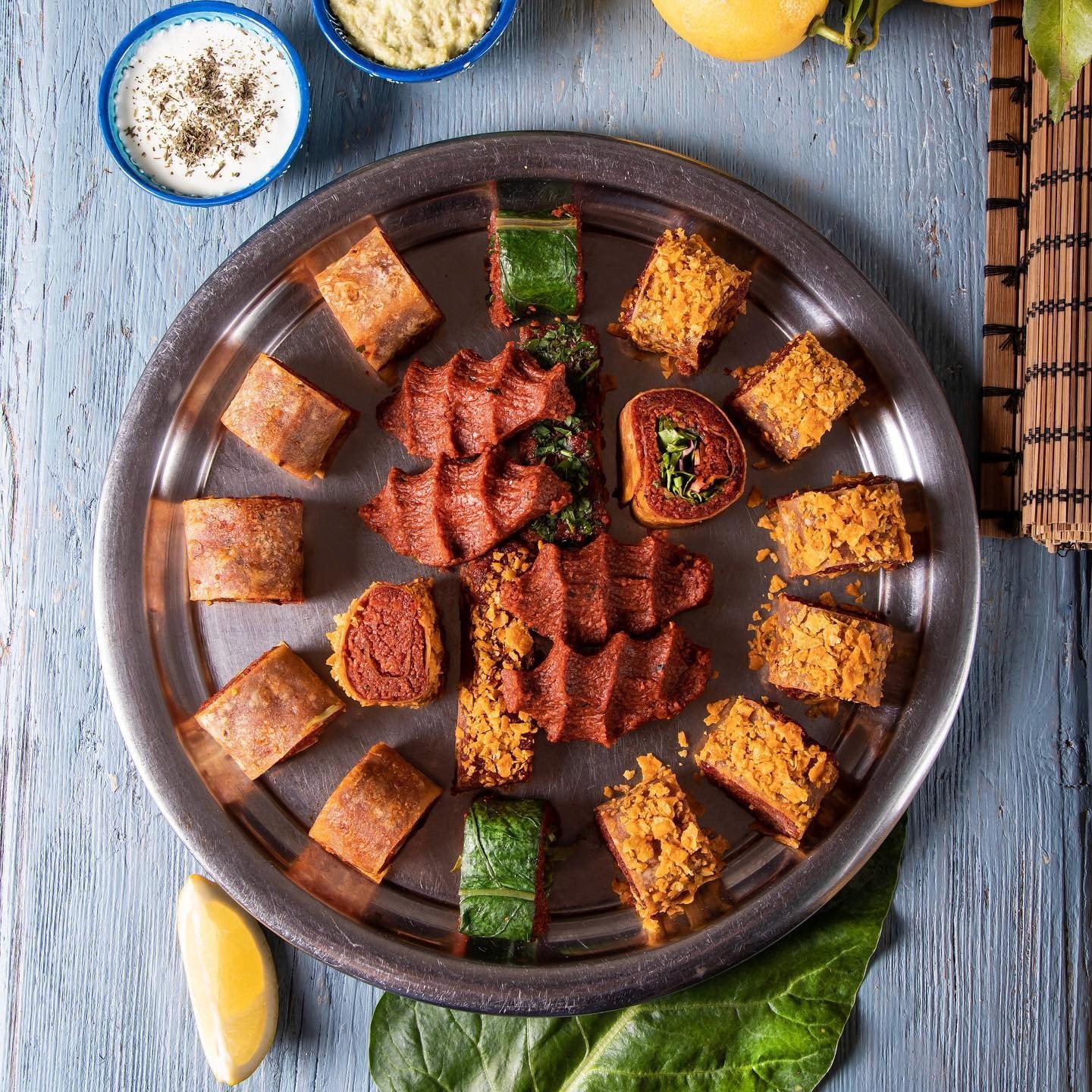 Menü Beispiel Anatolya Food Basel