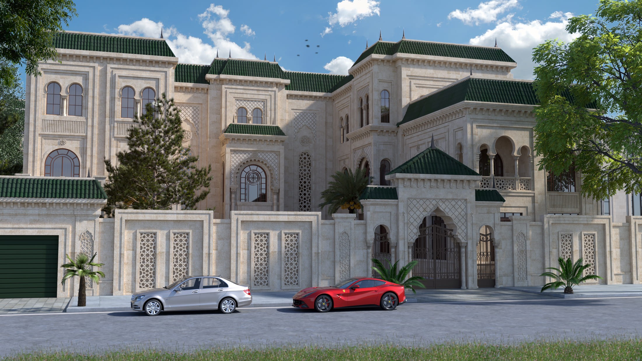 exterior architecture