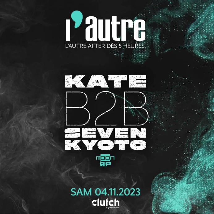 Moon Trip - Kate B2B Seven Kyoto