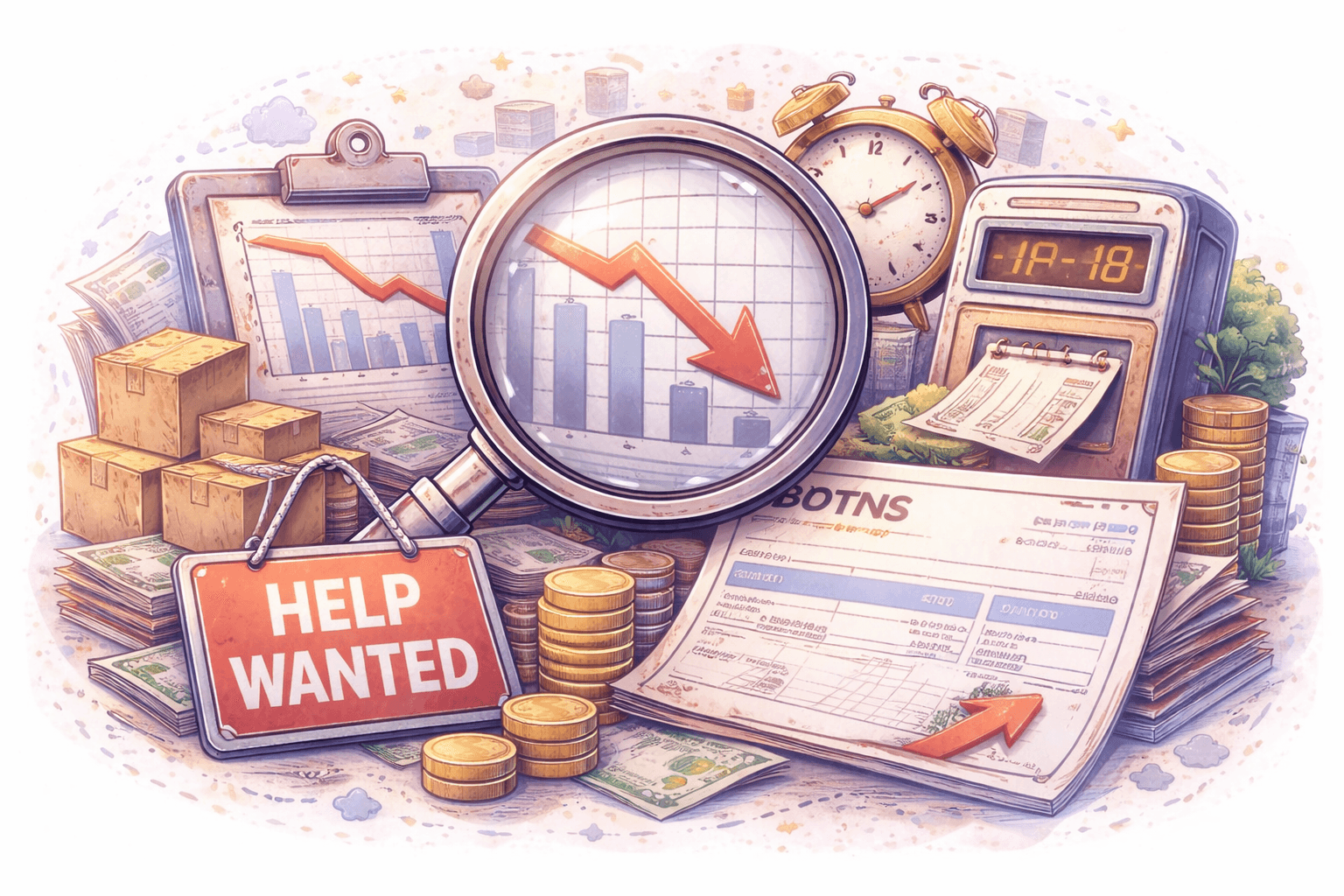 The Labor Market Signals That Predict Slowdowns Before GDP