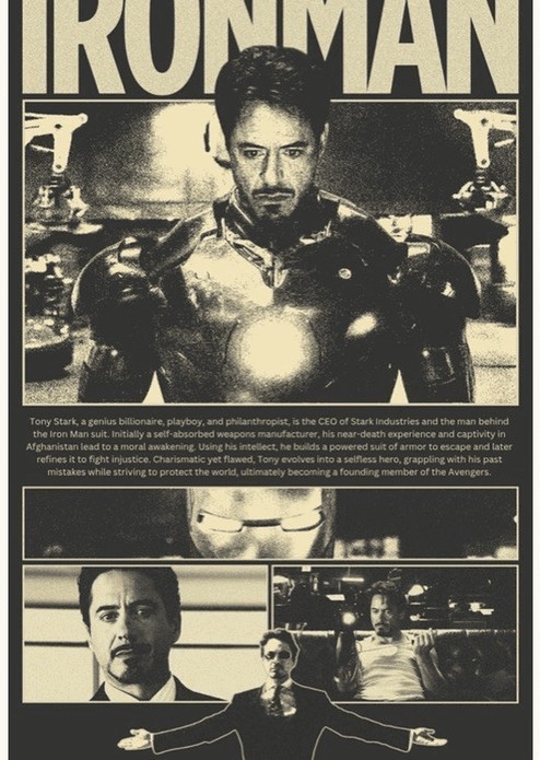 Iron Man poster