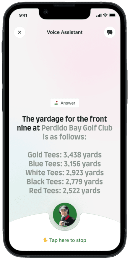 Northway voice-enabled app