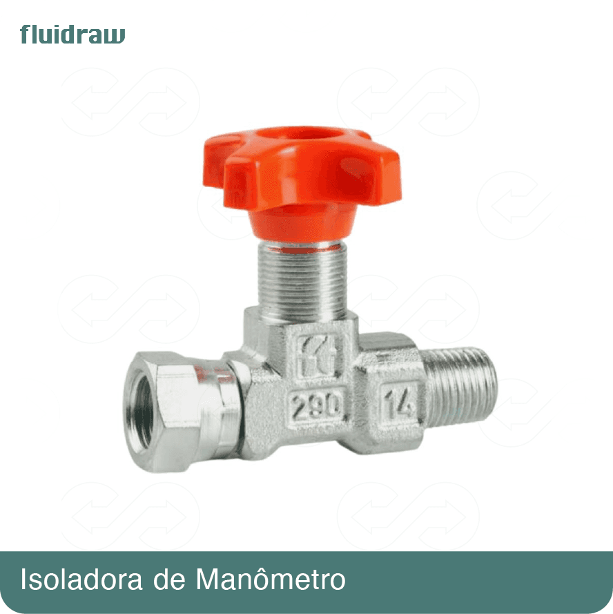 Isoladora de Manômetro