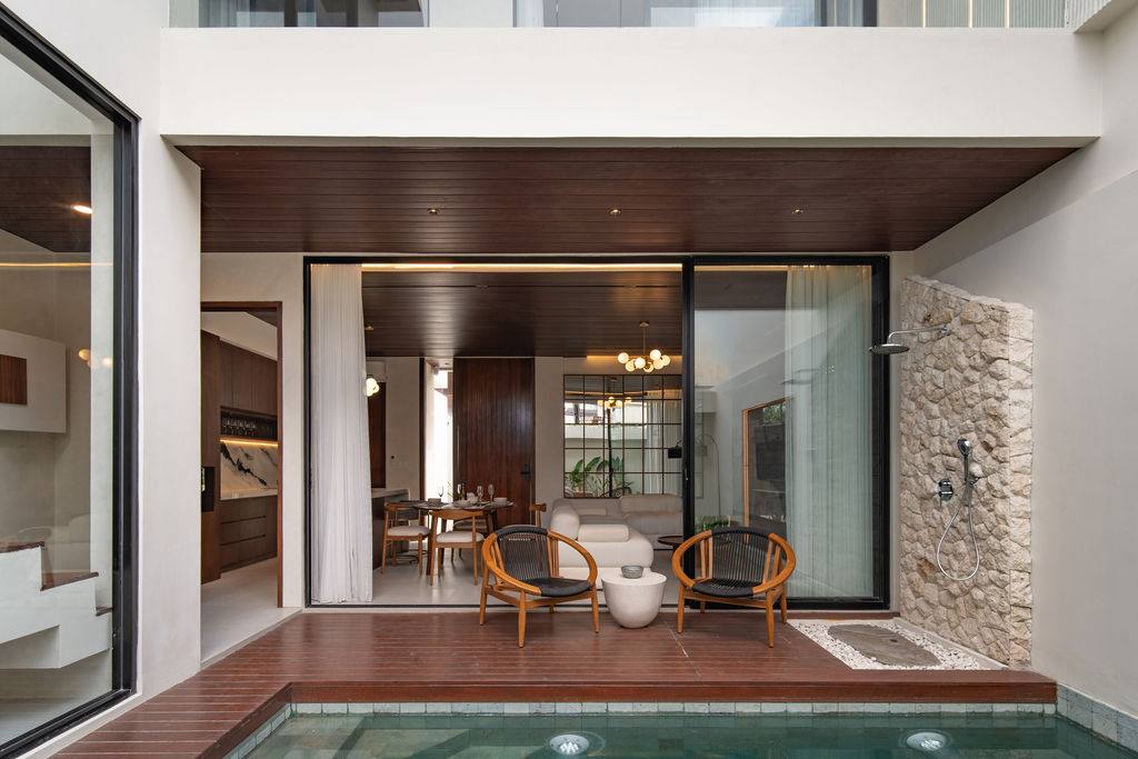 New 2-bedroom villa with private pool in Canggu