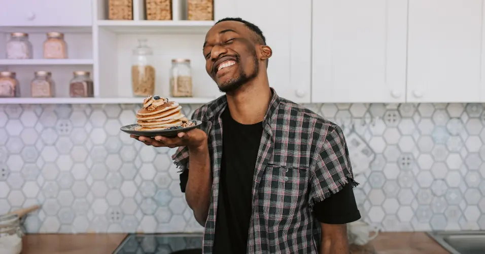 Ghrelin is a hormone that stimulates hunger and regulates energy balance.