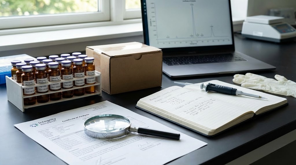 integrity research peptides