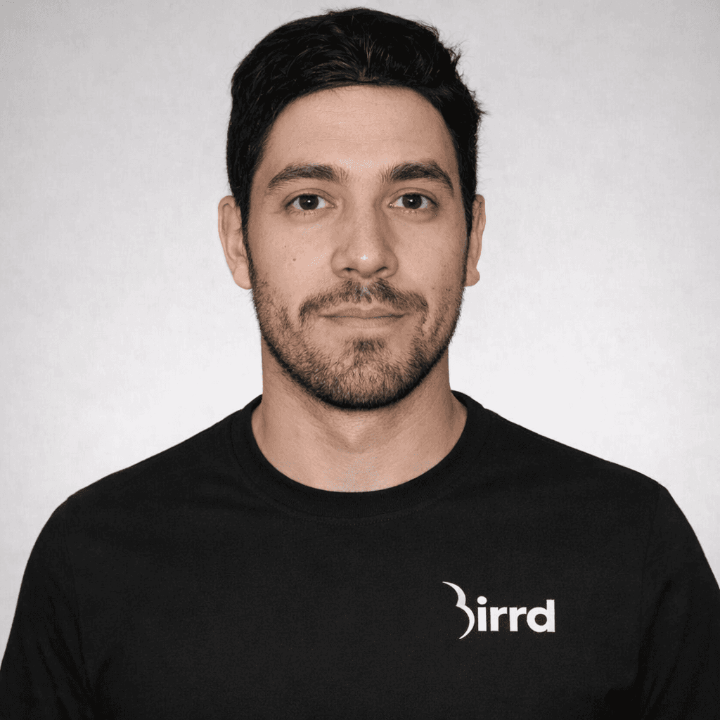 Portrait image of a job talent recruiter