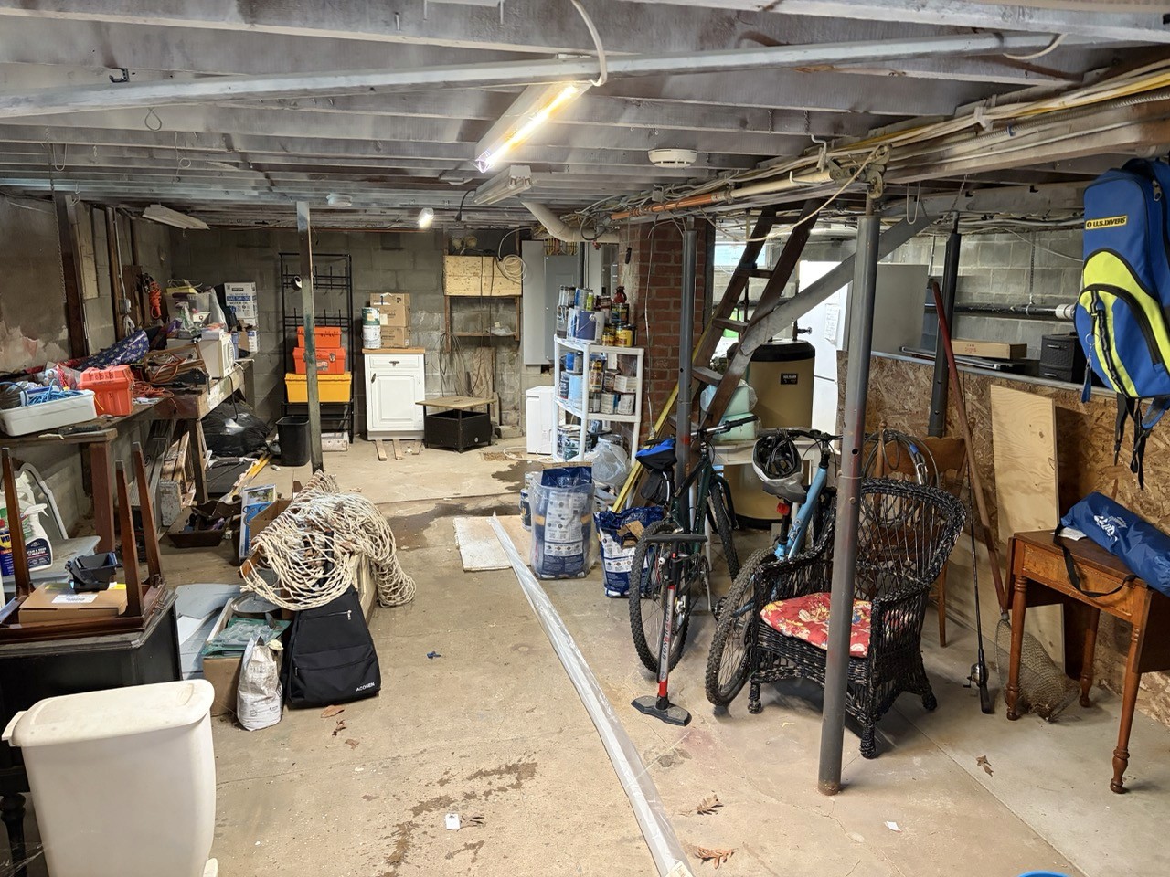 Basement Improvements, step 2